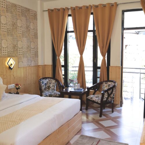Deluxe Room With Balcony